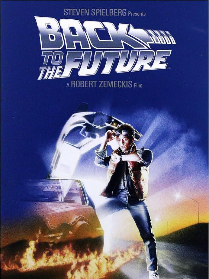 Image of Back to the Future poster